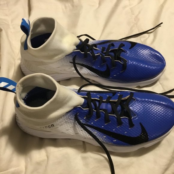 NIKE Men's Vapor Untouchable Speed Turf 2 (Size 9.5) Football/Lacrosse Cleats - Picture 1 of 5